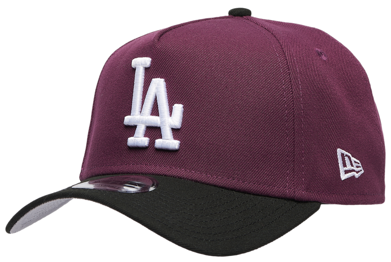 New Era Dodgers 9FORTY A-Frame Cap Image 1 of 5. Tap to open photo gallery.