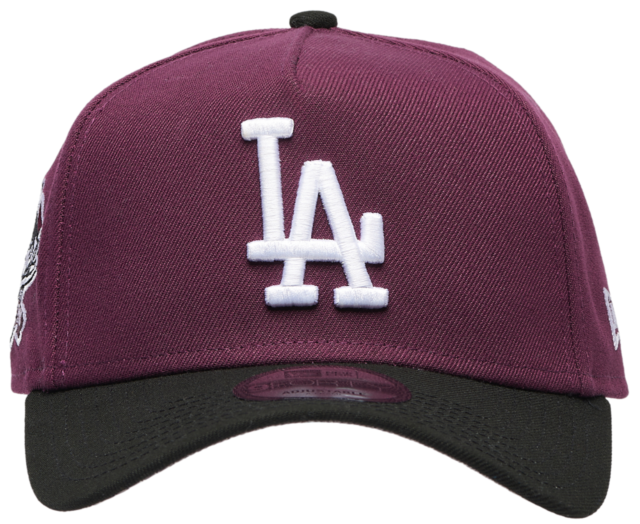 New Era Dodgers 9FORTY A-Frame Cap Image 2 of 5. Tap to open photo gallery.