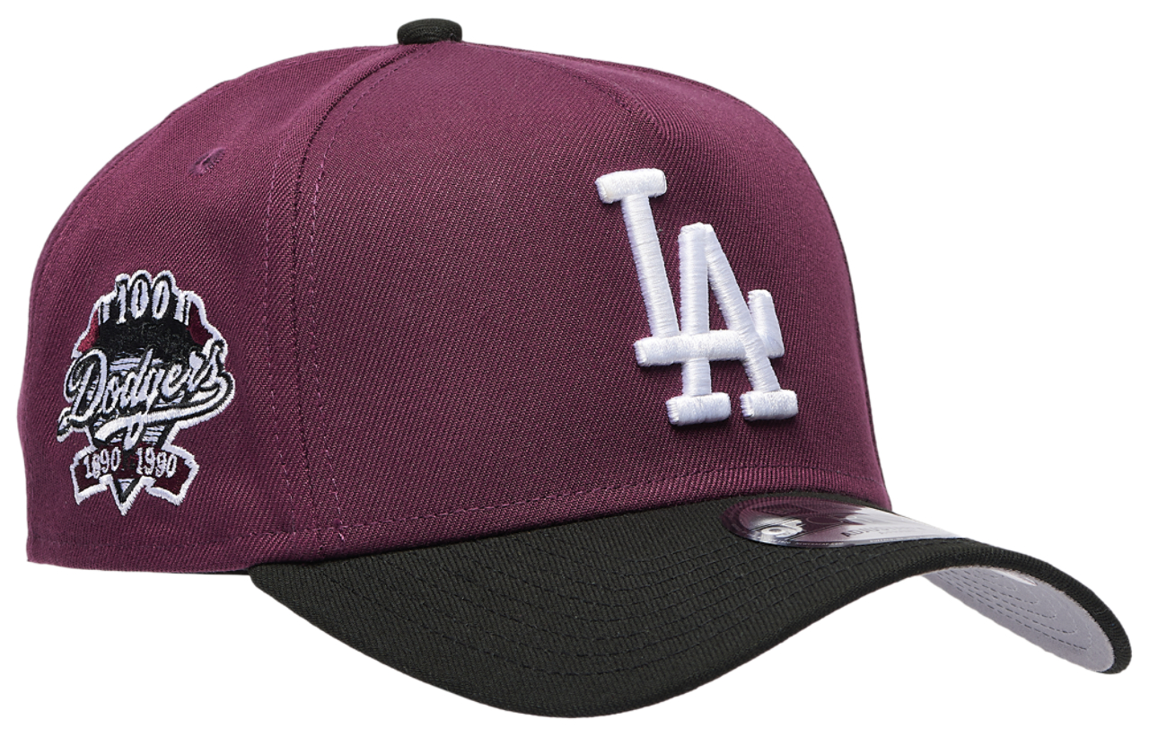 New Era Dodgers 9FORTY A-Frame Cap Image 3 of 5. Tap to open photo gallery.