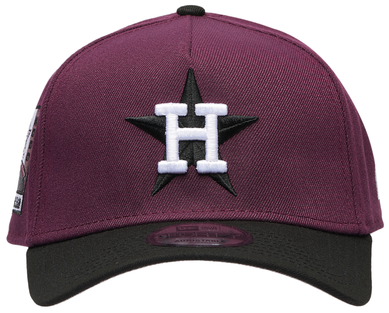 New Era Astros 9FORTY A-Frame Cap Image 2 of 5. Tap to open photo gallery.