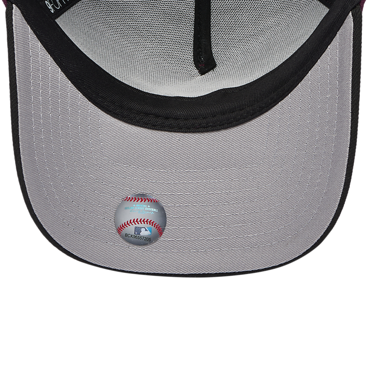 New Era Astros 9FORTY A-Frame Cap Image 5 of 5. Tap to open photo gallery.
