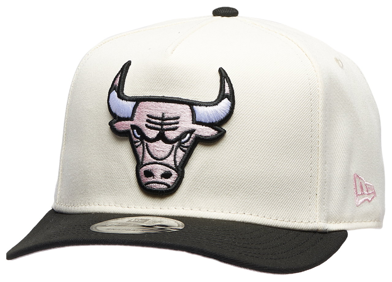 New Era Bulls 9FIFTY A-Frame 50th Anniversary Retro Cap - Adult