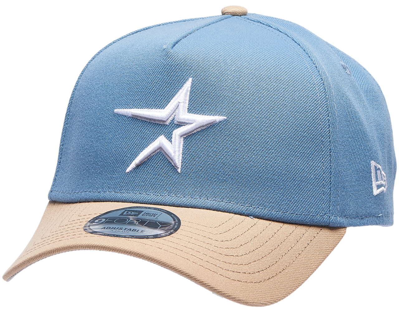 New Era Astros 9FORTY A-Frame Cap Image 1 of 5. Tap to open photo gallery.
