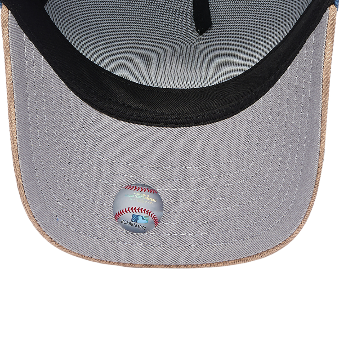 New Era Astros 9FORTY A-Frame Cap Image 5 of 5. Tap to open photo gallery.