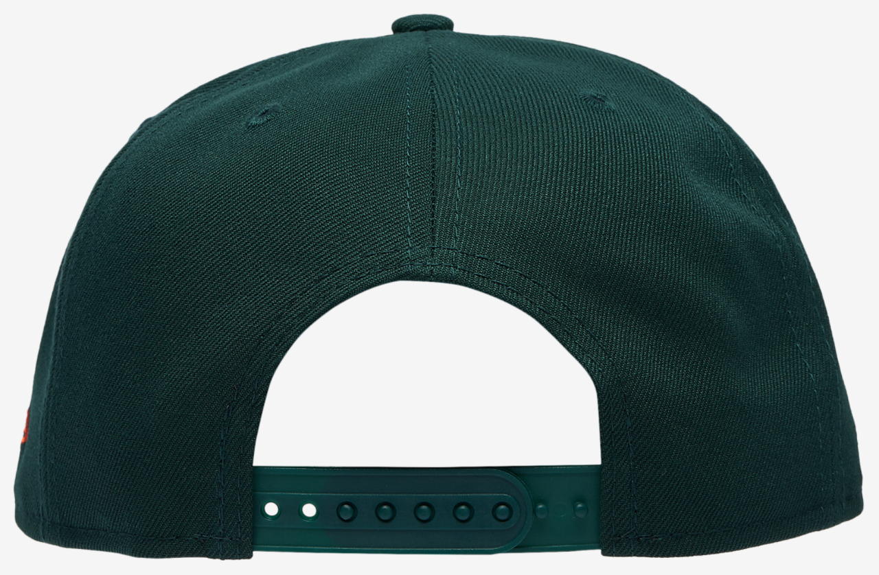 New Era Houston Astros 45th 9FIFTY A-Frame Curve Cap Image 4 of 5. Tap to open photo gallery.