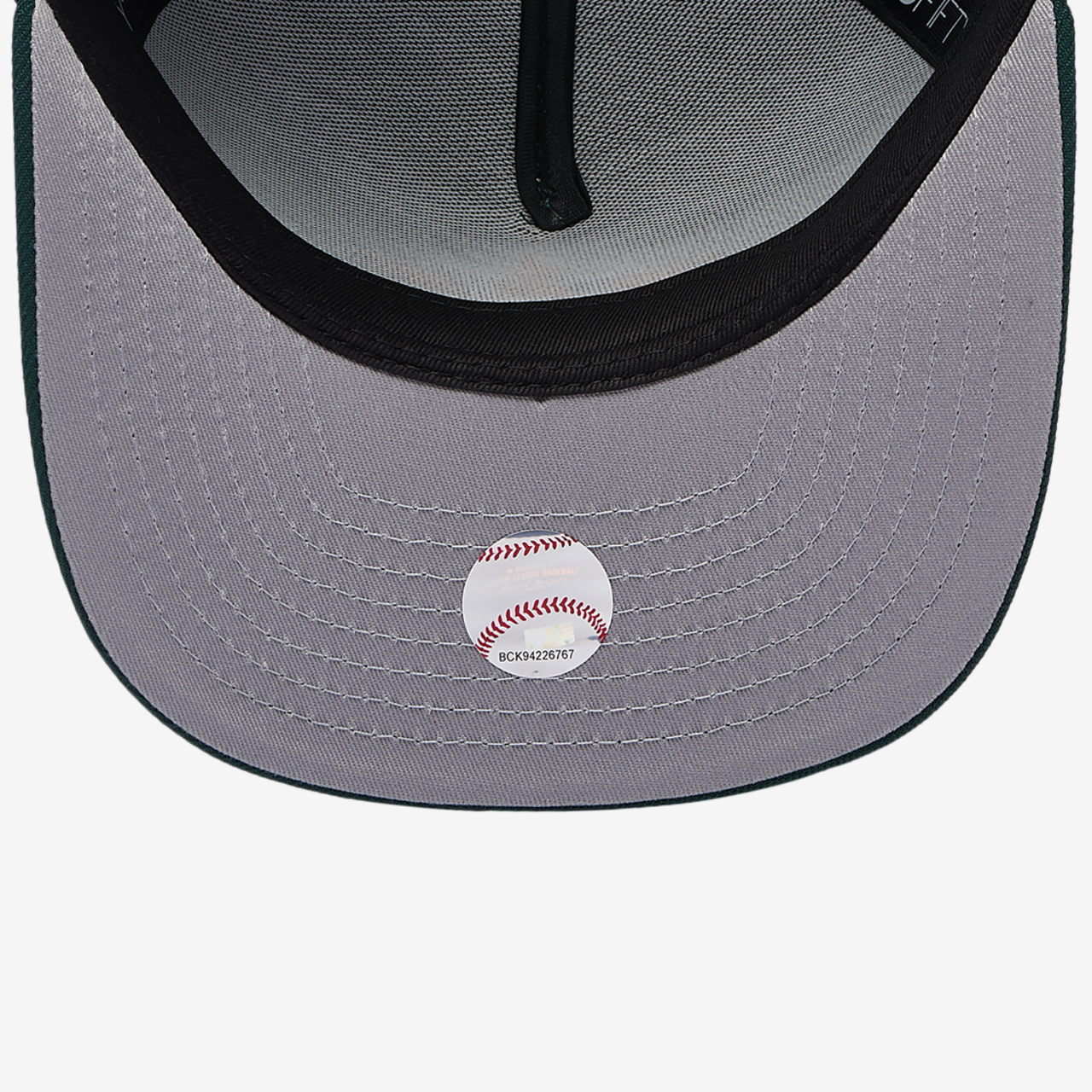 New Era Houston Astros 45th 9FIFTY A-Frame Curve Cap Image 5 of 5. Tap to open photo gallery.