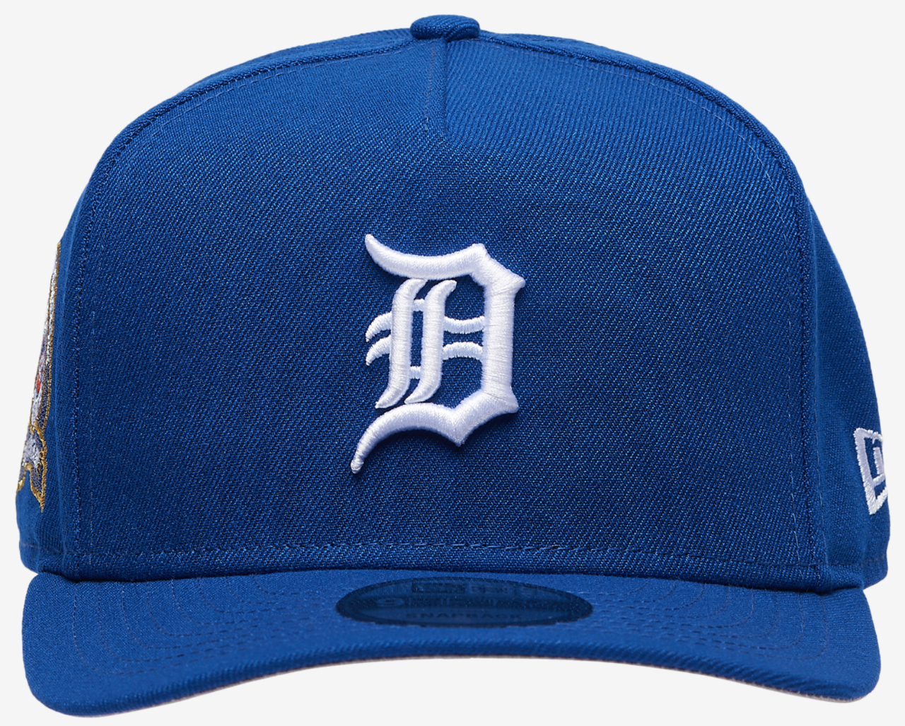 New Era Tigers 50th Anniversary 9FIFTY A-Frame Curve Cap Image 2 of 5. Tap to open photo gallery.