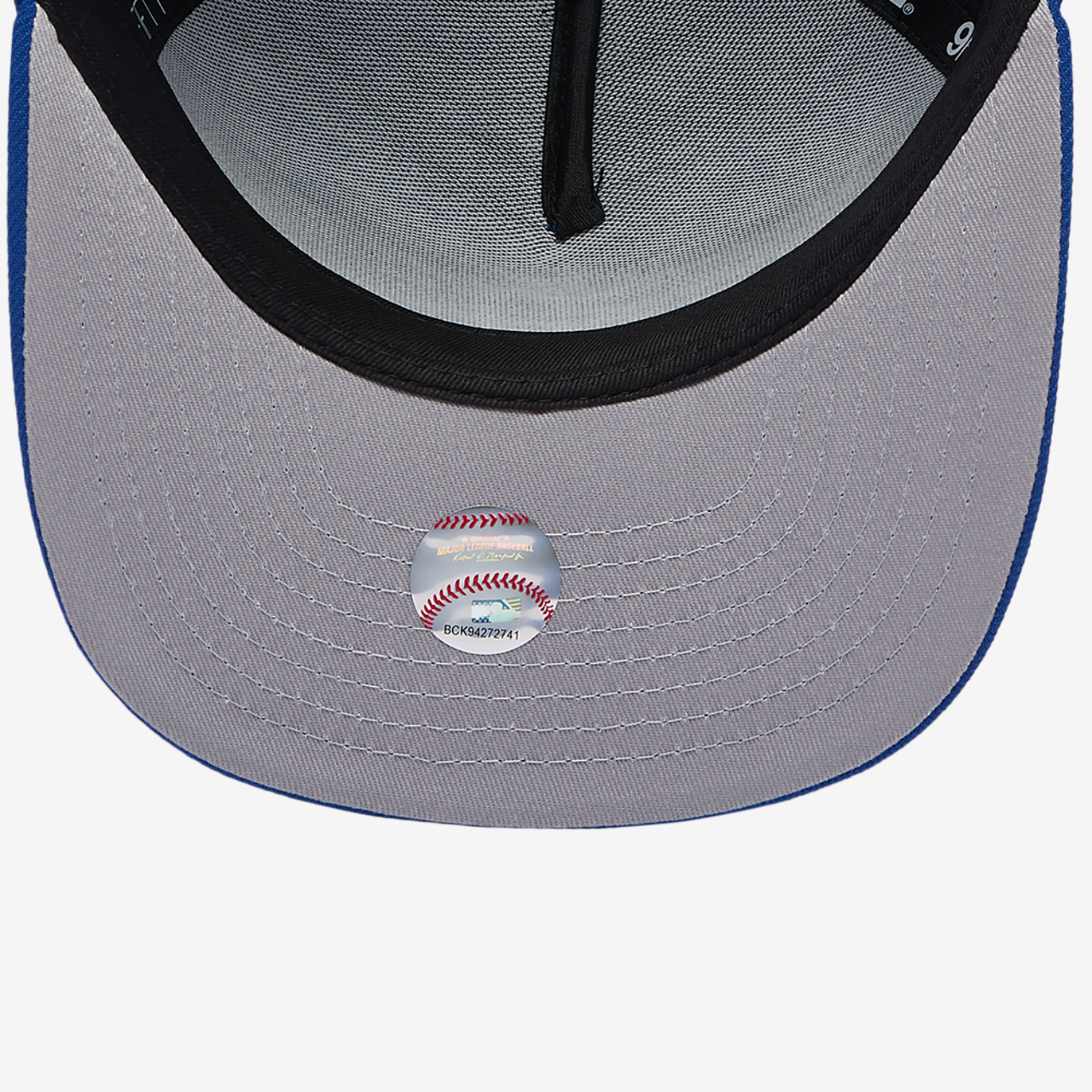New Era Tigers 50th Anniversary 9FIFTY A-Frame Curve Cap Image 5 of 5. Tap to open photo gallery.
