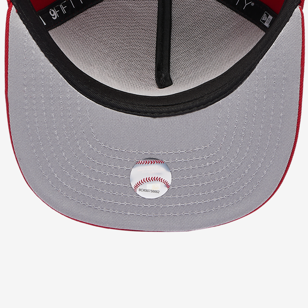 New Era Detroit Tigers Standard 9FIFTY A-Frame Curve Cap Image 5 of 5. Tap to open photo gallery.
