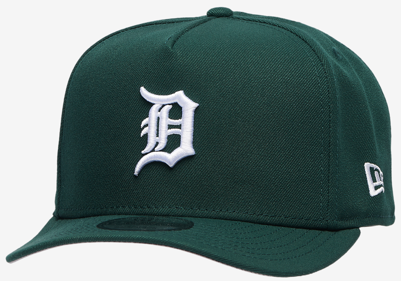 New Era Detroit Tigers Standard 9FIFTY A-Frame Curve Cap Image 1 of 5. Tap to open photo gallery.