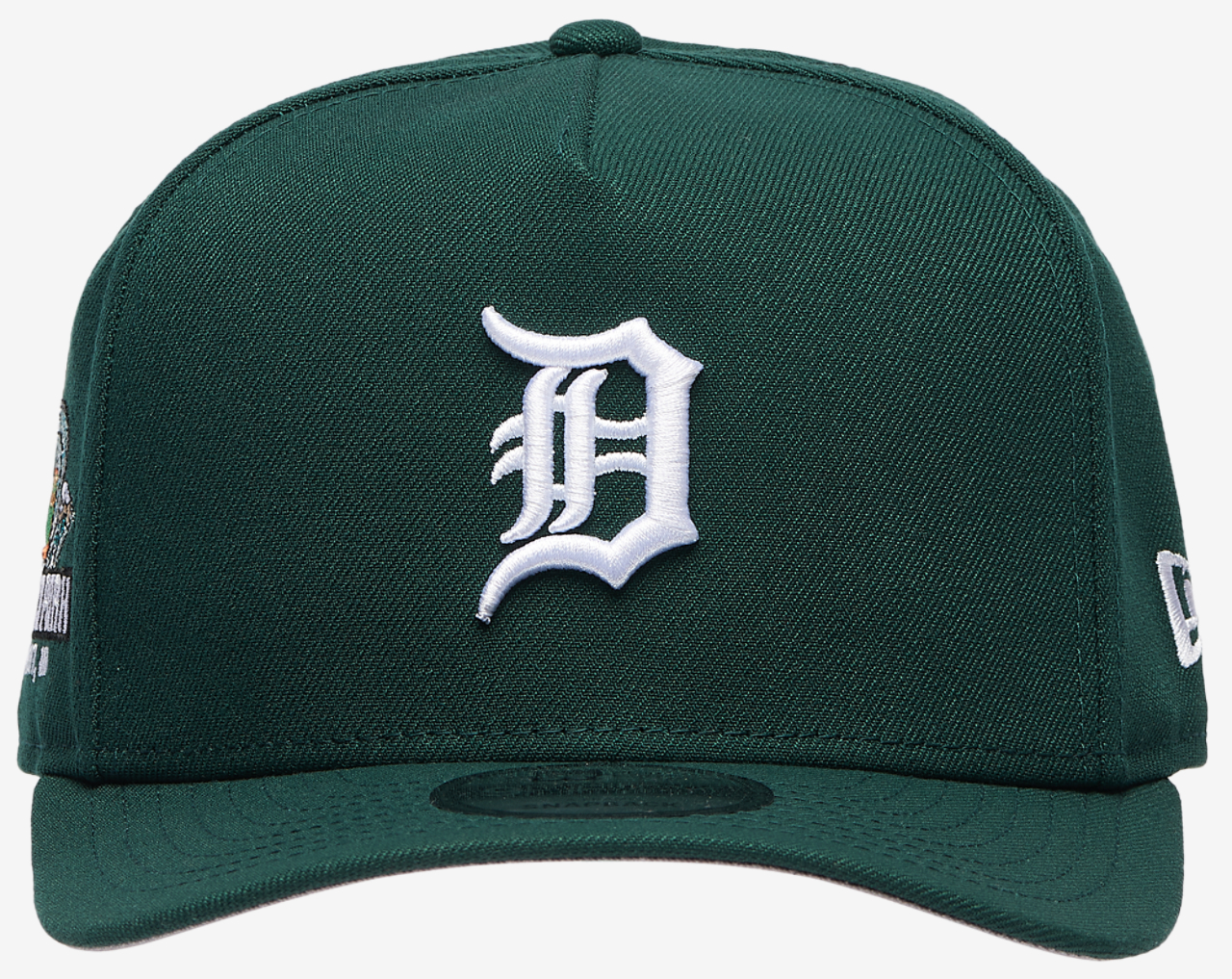 New Era Detroit Tigers Standard 9FIFTY A-Frame Curve Cap Image 2 of 5. Tap to open photo gallery.