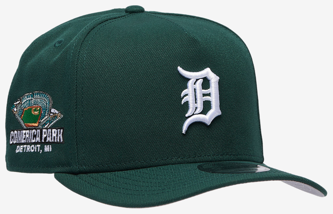 New Era Detroit Tigers Standard 9FIFTY A-Frame Curve Cap Image 3 of 5. Tap to open photo gallery.
