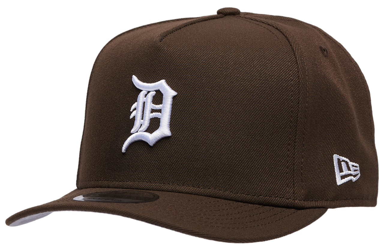 New Era Detroit Tigers 00 9FIFTY A-Frame Curve Cap - Men's | Foot