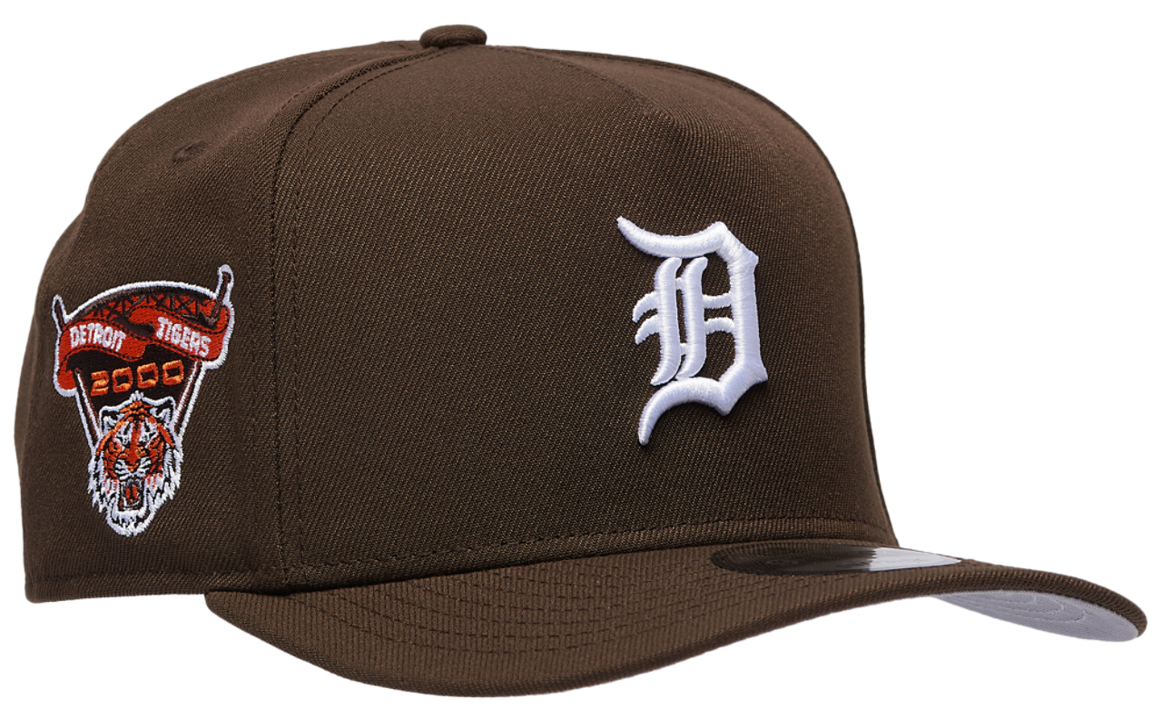 New Era Detroit Tigers 00 9FIFTY A-Frame Curve Cap - Men's | Foot