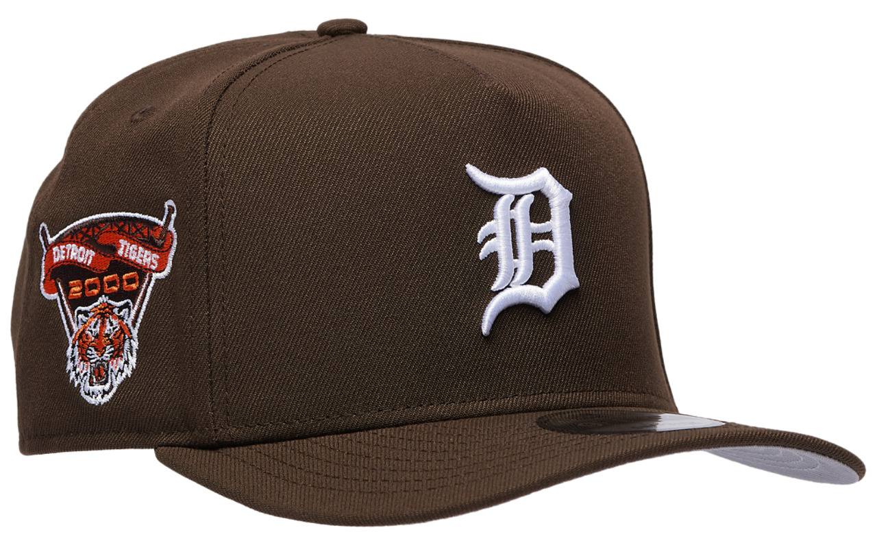New Era Detroit Tigers 00 9FIFTY A-Frame Curve Cap - Men's | Foot