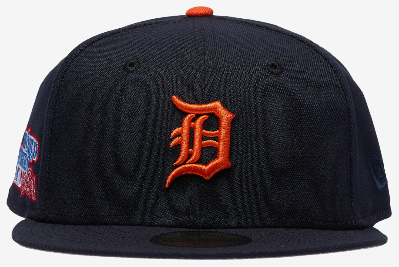 New Era Detroit Tigers 1984 World Series 59FIFTY Cap Image 2 of 5. Tap to open photo gallery.