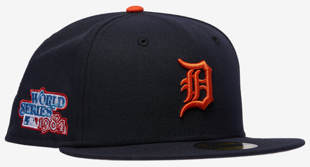 New Era Detroit Tigers 1984 World Series 59FIFTY Cap Image 3 of 5. Tap to open photo gallery.