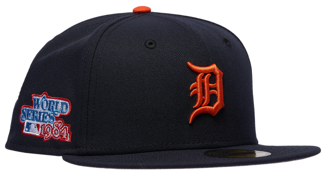 New Era Detroit Tigers 1984 World Series 59FIFTY Cap Image 3 of 5. Tap to open photo gallery.