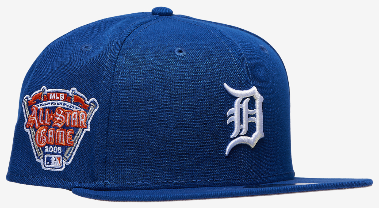 New Era Detroit Tigers 2005 All-Star Game 59FIFTY Cap Image 3 of 5. Tap to open photo gallery.