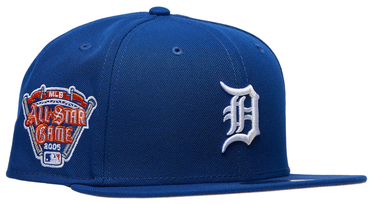 New Era Detroit Tigers 2005 All-Star Game 59FIFTY Cap Image 3 of 5. Tap to open photo gallery.