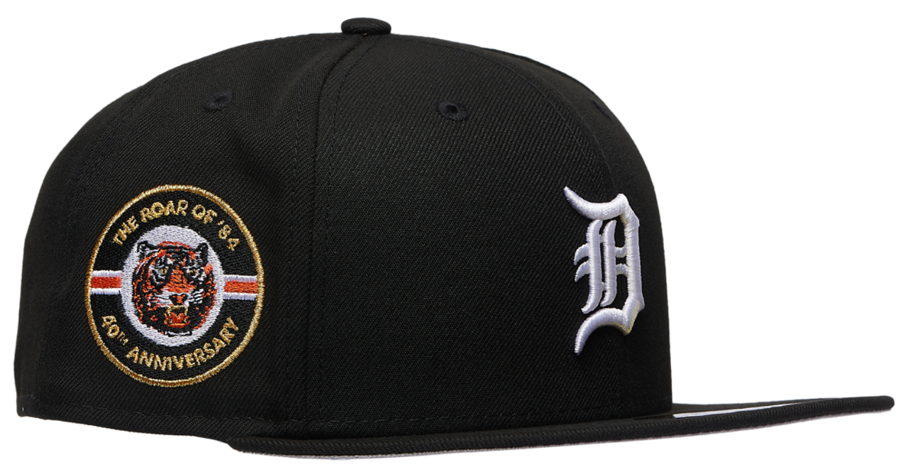 New Era Detroit Tigers 40th Anniversary 59FIFTY Cap - Men's | Foot