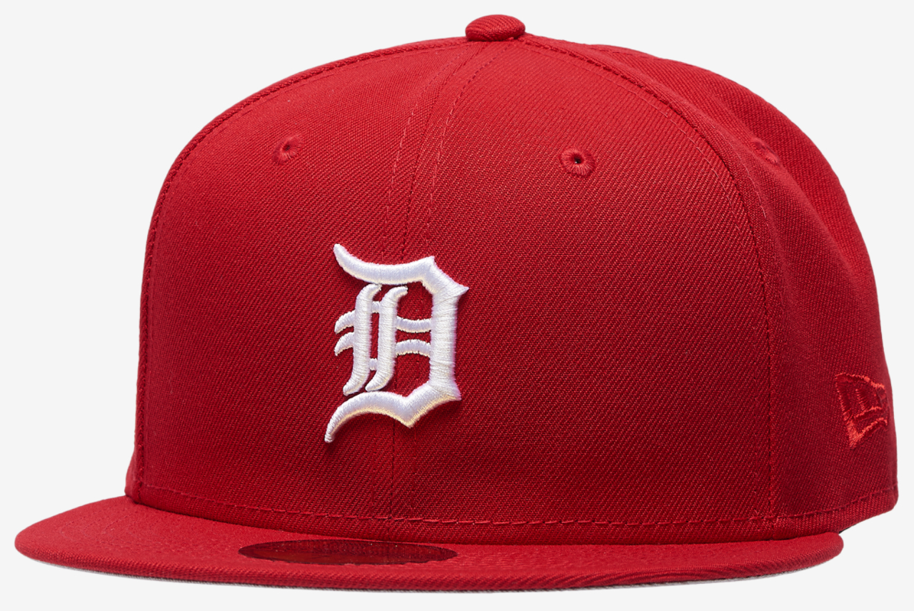 New Era Detroit Tigers 50th Anniversary 59FIFTY Cap Image 1 of 5. Tap to open photo gallery.