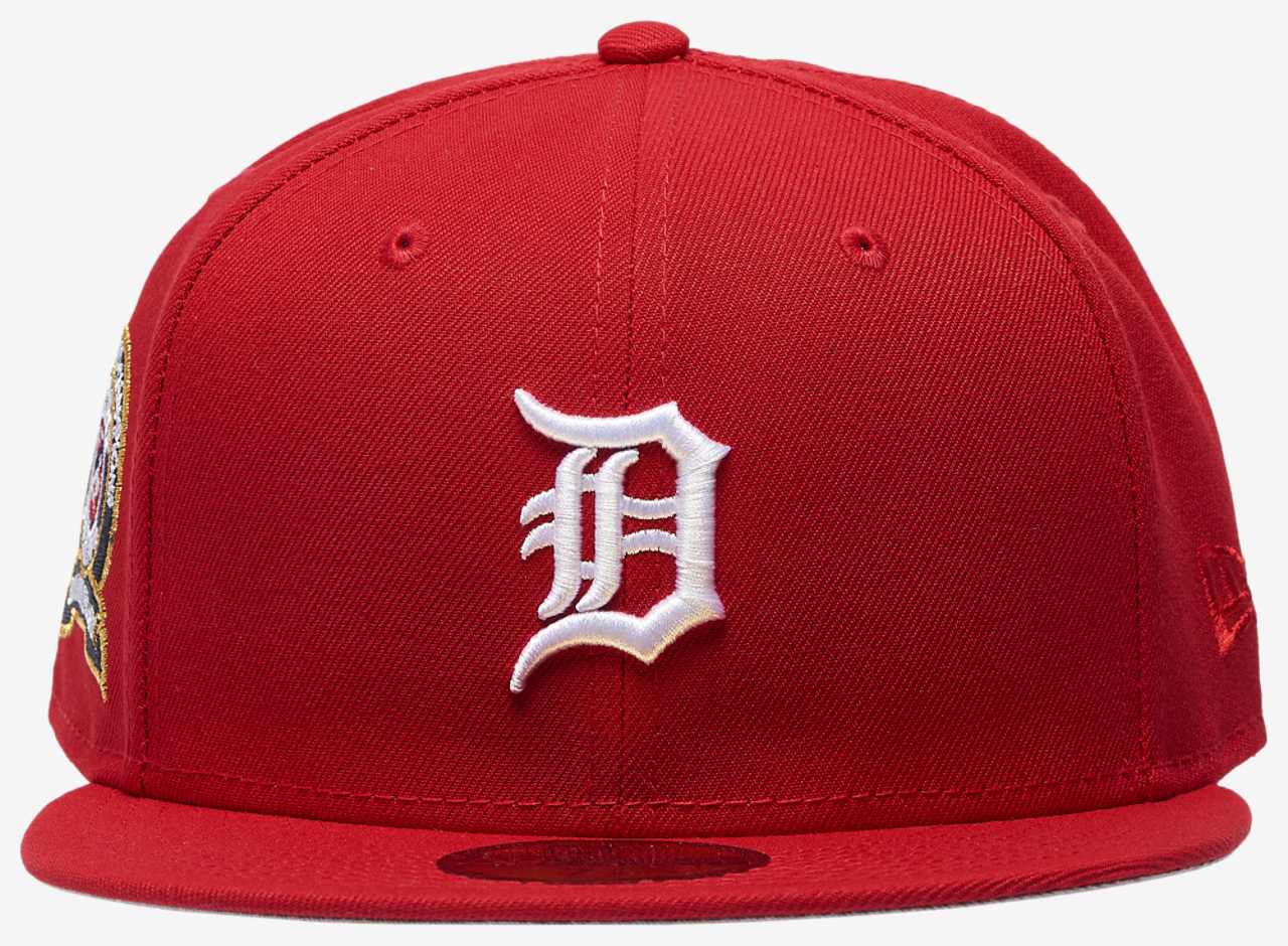New Era Detroit Tigers 50th Anniversary 59FIFTY Cap Image 2 of 5. Tap to open photo gallery.