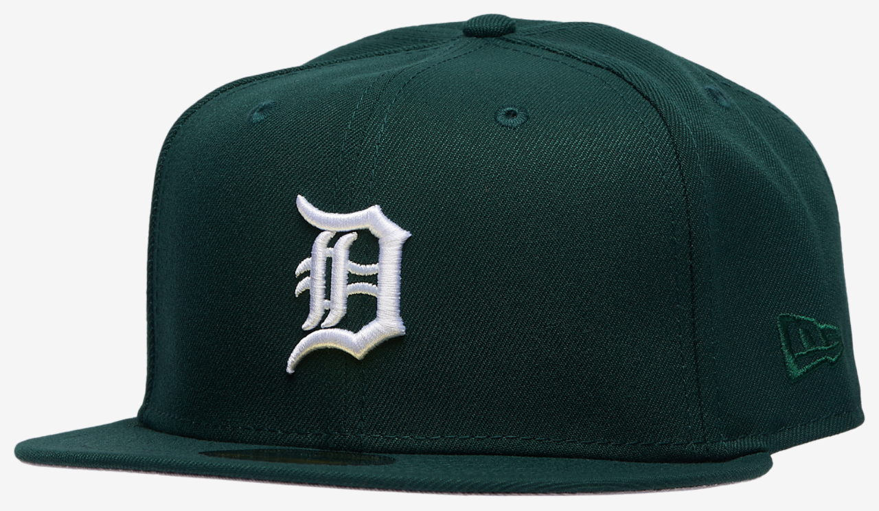 New Era Detroit Tigers Standard 59FIFTY Cap Image 1 of 5. Tap to open photo gallery.