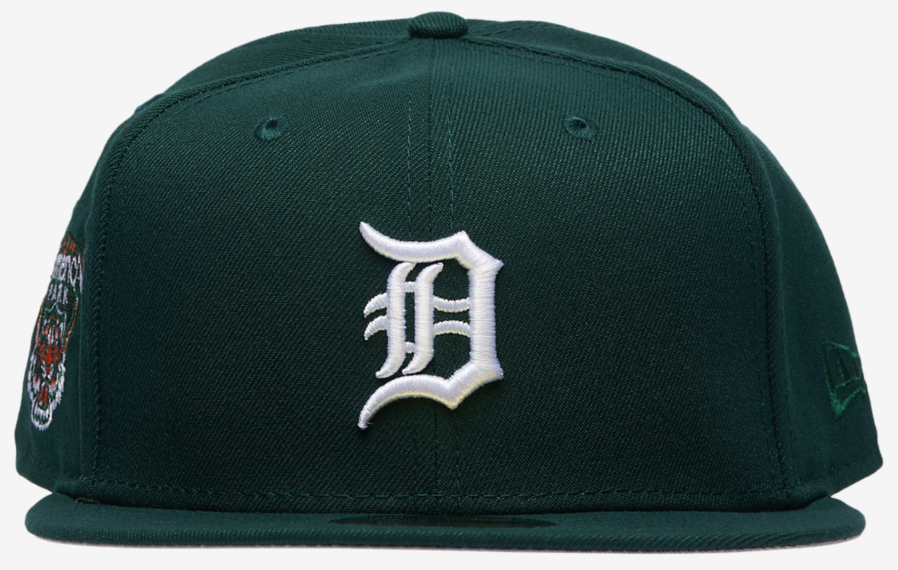 New Era Detroit Tigers Standard 59FIFTY Cap Image 2 of 5. Tap to open photo gallery.