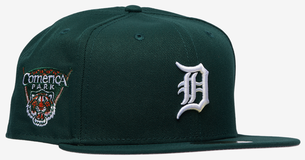 New Era Detroit Tigers Standard 59FIFTY Cap Image 3 of 5. Tap to open photo gallery.
