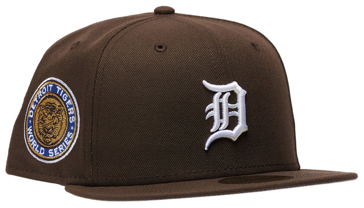 New Era Detroit Tigers World Series 59FIFTY Cap - Men's | Foot Locker