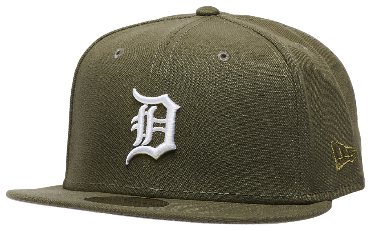 New Era Detroit Tigers TS Standard 59FIFTY Cap Image 1 of 5. Tap to open photo gallery.