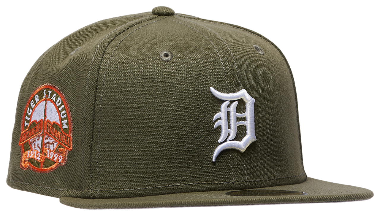 New Era Detroit Tigers TS Standard 59FIFTY Cap Image 3 of 5. Tap to open photo gallery.