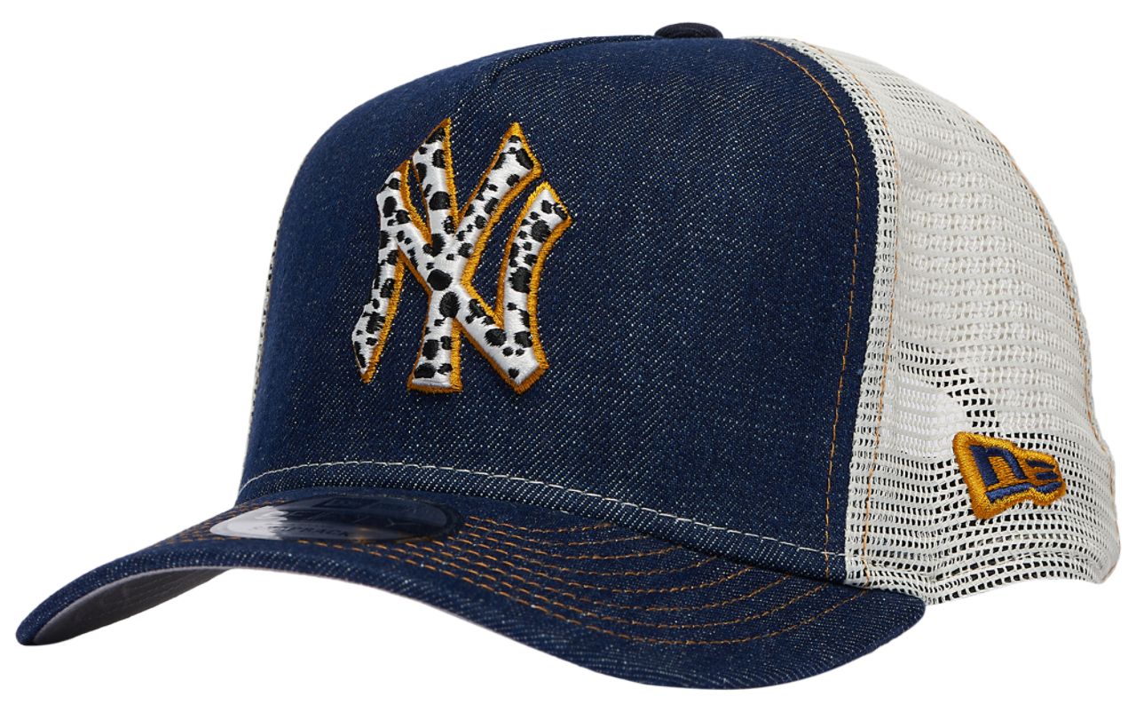 New Era Yankees 96 LTN 9FIFTY A-Frame Curve Cap - Men's | Foot Locker