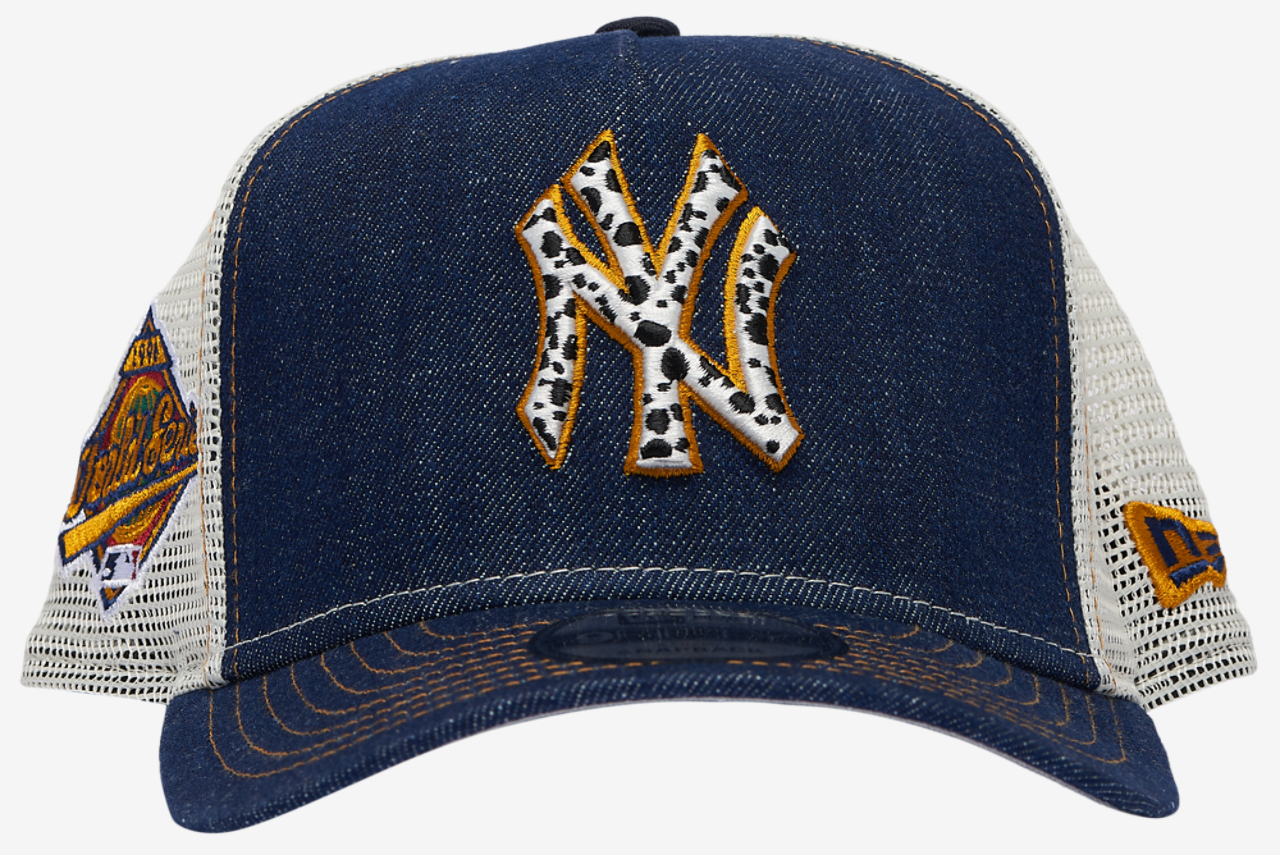 New Era Yankees 96 LTN 9FIFTY A-Frame Curve Cap Image 2 of 5. Tap to open photo gallery.