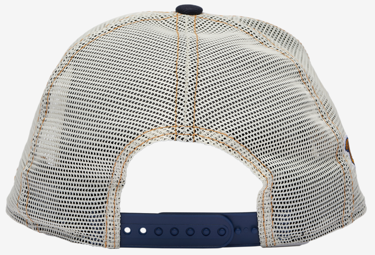 New Era Yankees 96 LTN 9FIFTY A-Frame Curve Cap Image 4 of 5. Tap to open photo gallery.