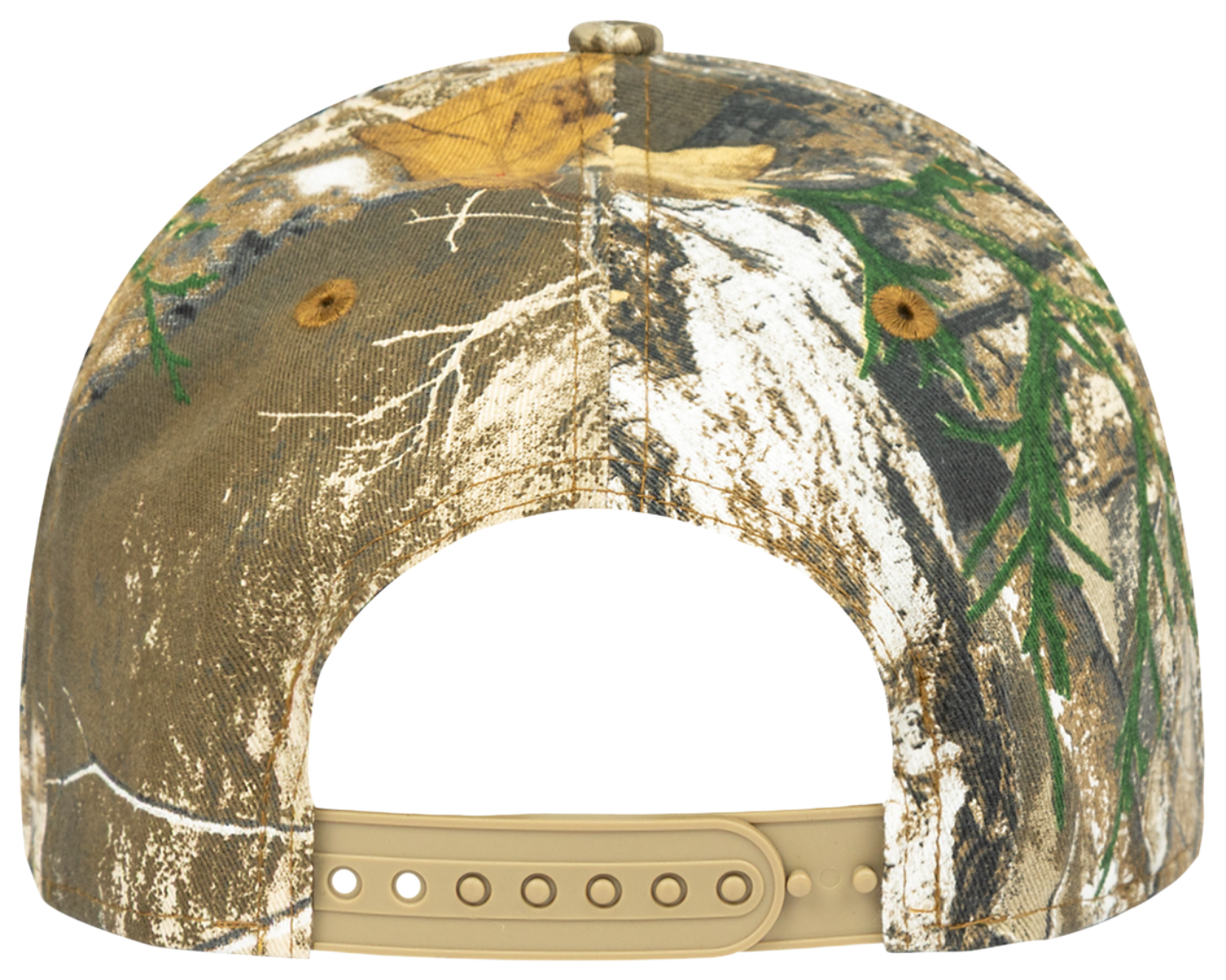 New Era Jets 940AF Real Tree Camo Cap  Image 4 of 4. Tap to open photo gallery.
