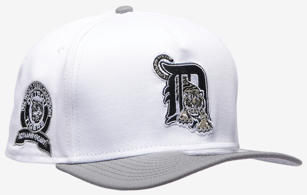 New Era Tigers 950AF Curve '68 World Series Champ Cap Image 3 of 5. Tap to open photo gallery.