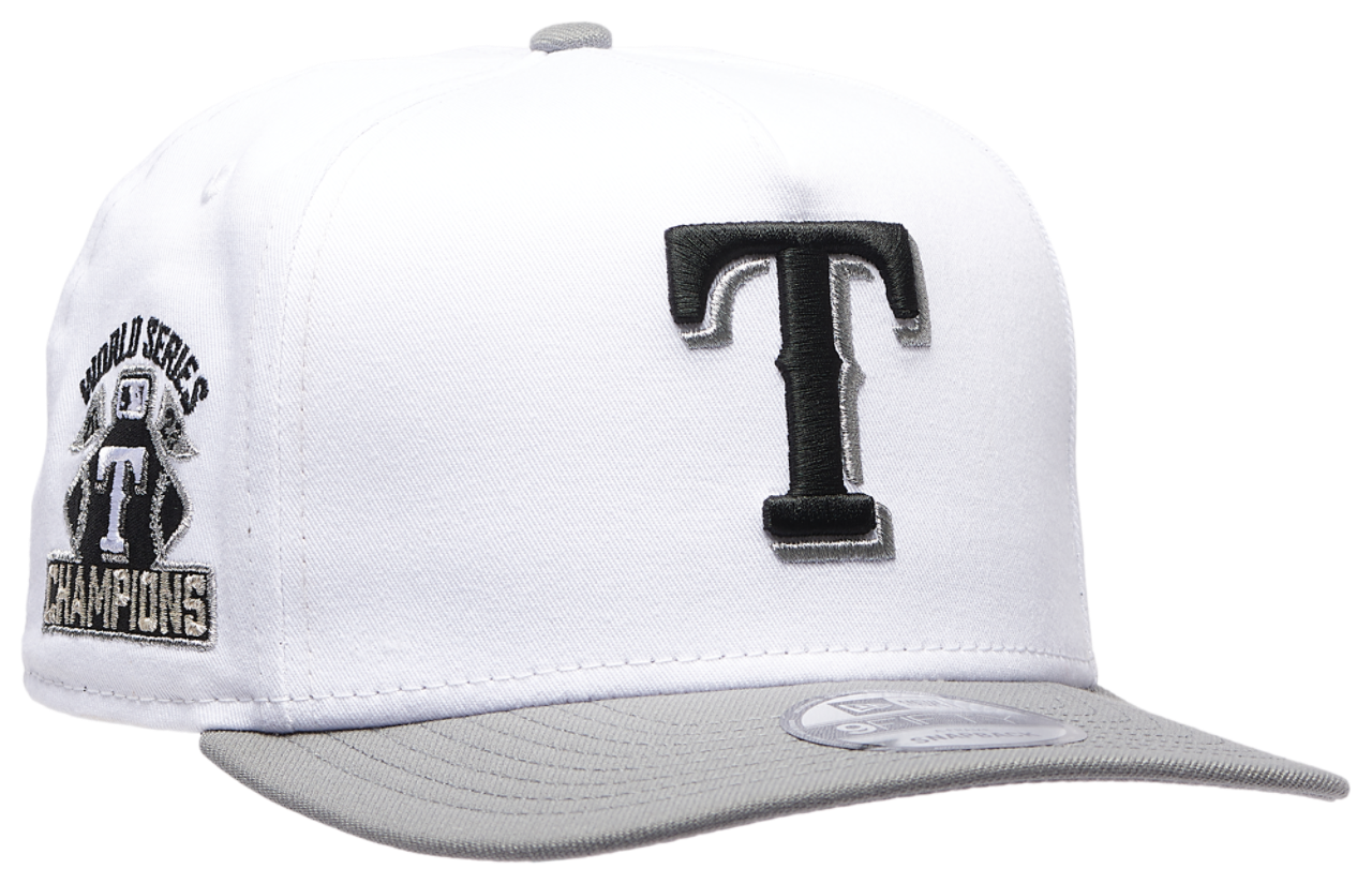 New Era Rangers 950AF Curve 23 World Series Champion Cap Image 3 of 5. Tap to open photo gallery.