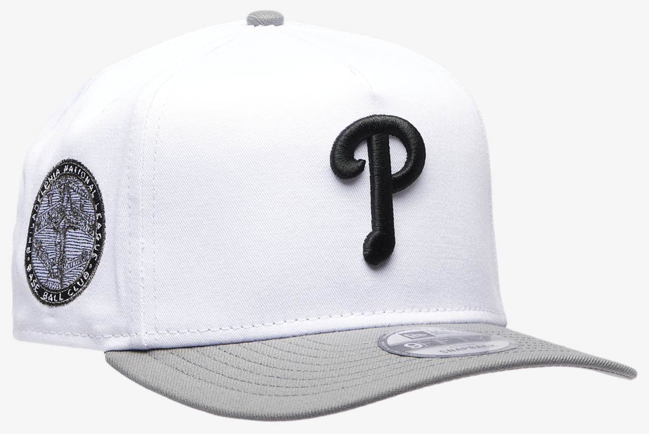 New Era Phillies 950AF Curve Cap Image 3 of 5. Tap to open photo gallery.