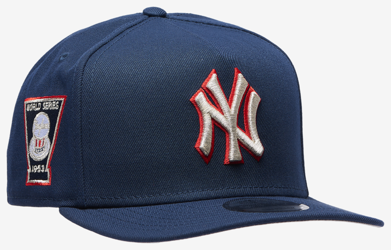 New Era Yankees 950AF Curve '53 World Series Cap Image 3 of 5. Tap to open photo gallery.