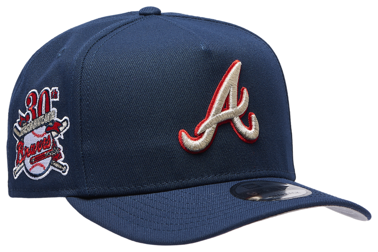 New Era Braves 950AF Curve 30th Anniversary Cap Image 3 of 5. Tap to open photo gallery.