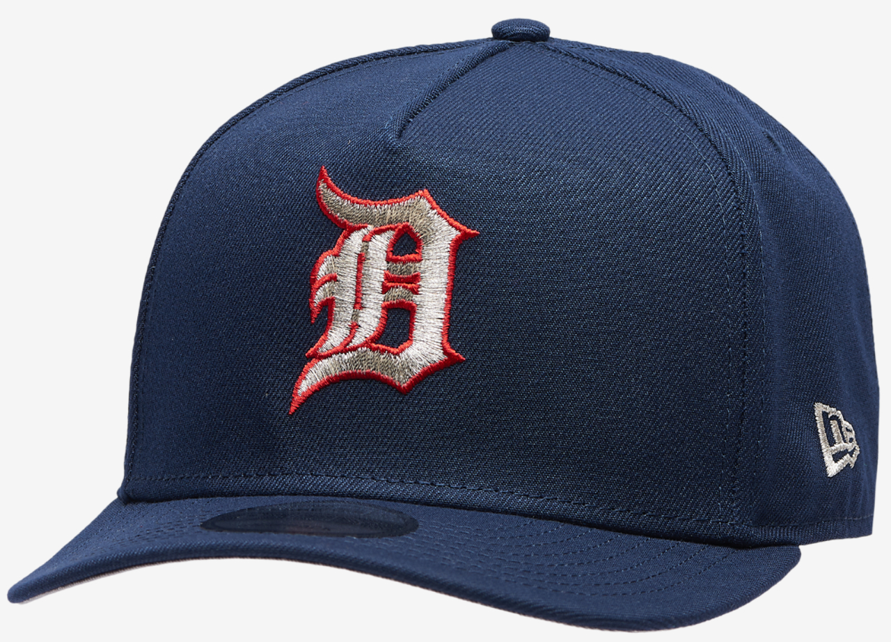 New Era Tigers 950AF Curve 40th Anniversary Cap Image 1 of 5. Tap to open photo gallery.
