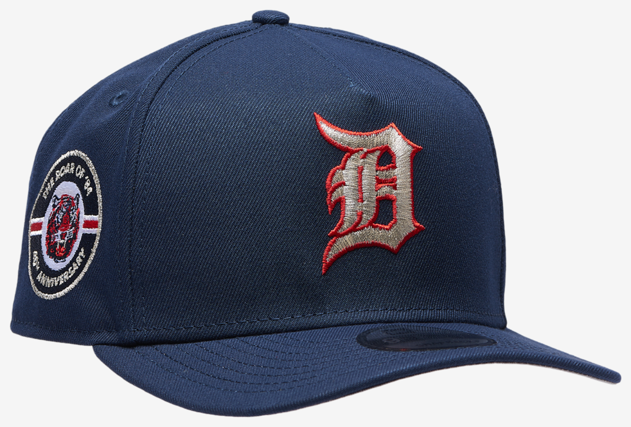 New Era Tigers 950AF Curve 40th Anniversary Cap Image 3 of 5. Tap to open photo gallery.