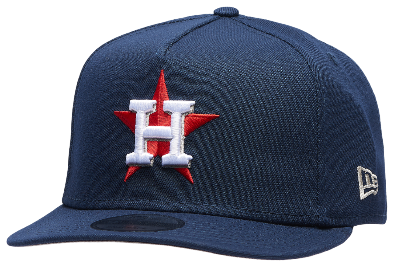New Era Astros 950AF Curve 60th Anniversary Cap Image 1 of 5. Tap to open photo gallery.