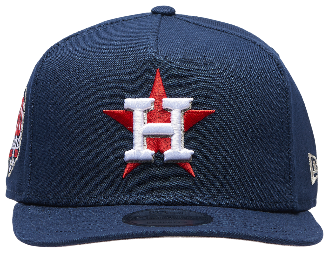 New Era Astros 950AF Curve 60th Anniversary Cap Image 2 of 5. Tap to open photo gallery.
