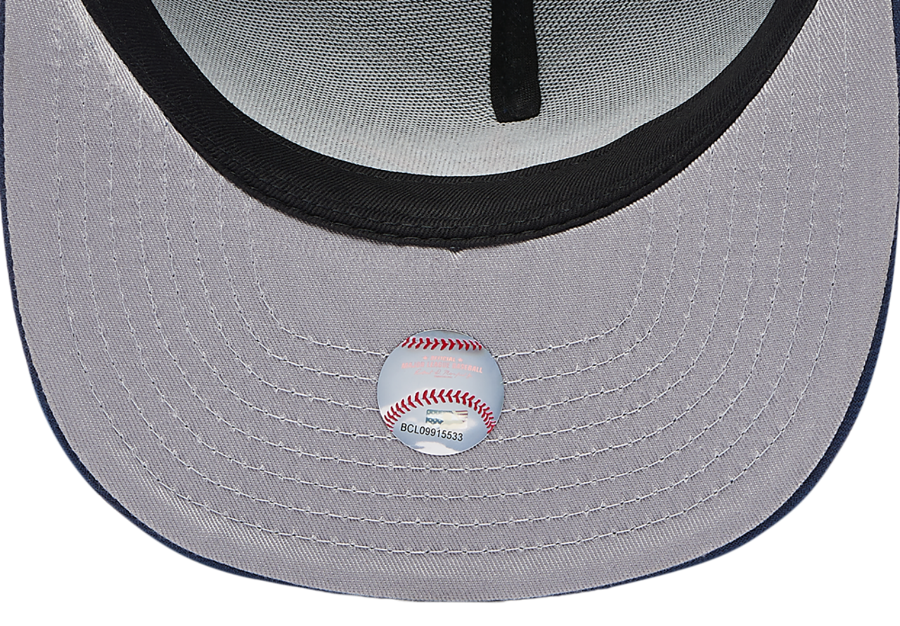 New Era Astros 950AF Curve 60th Anniversary Cap Image 5 of 5. Tap to open photo gallery.