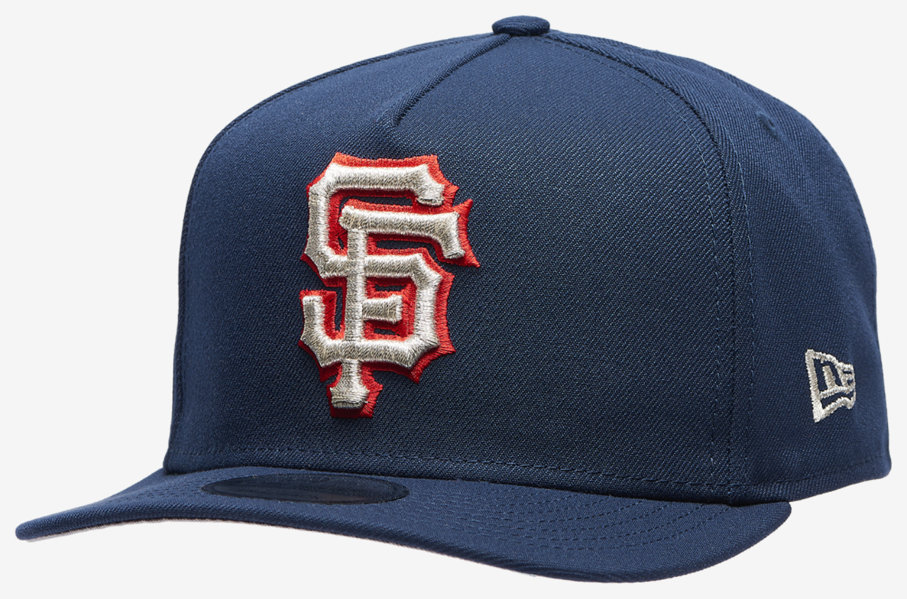 New Era Giants 950AF Curve BOB Cap Image 1 of 5. Tap to open photo gallery.