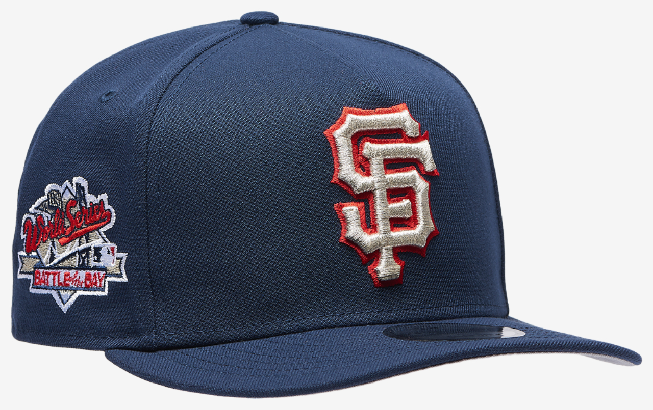 New Era Giants 950AF Curve BOB Cap Image 3 of 5. Tap to open photo gallery.