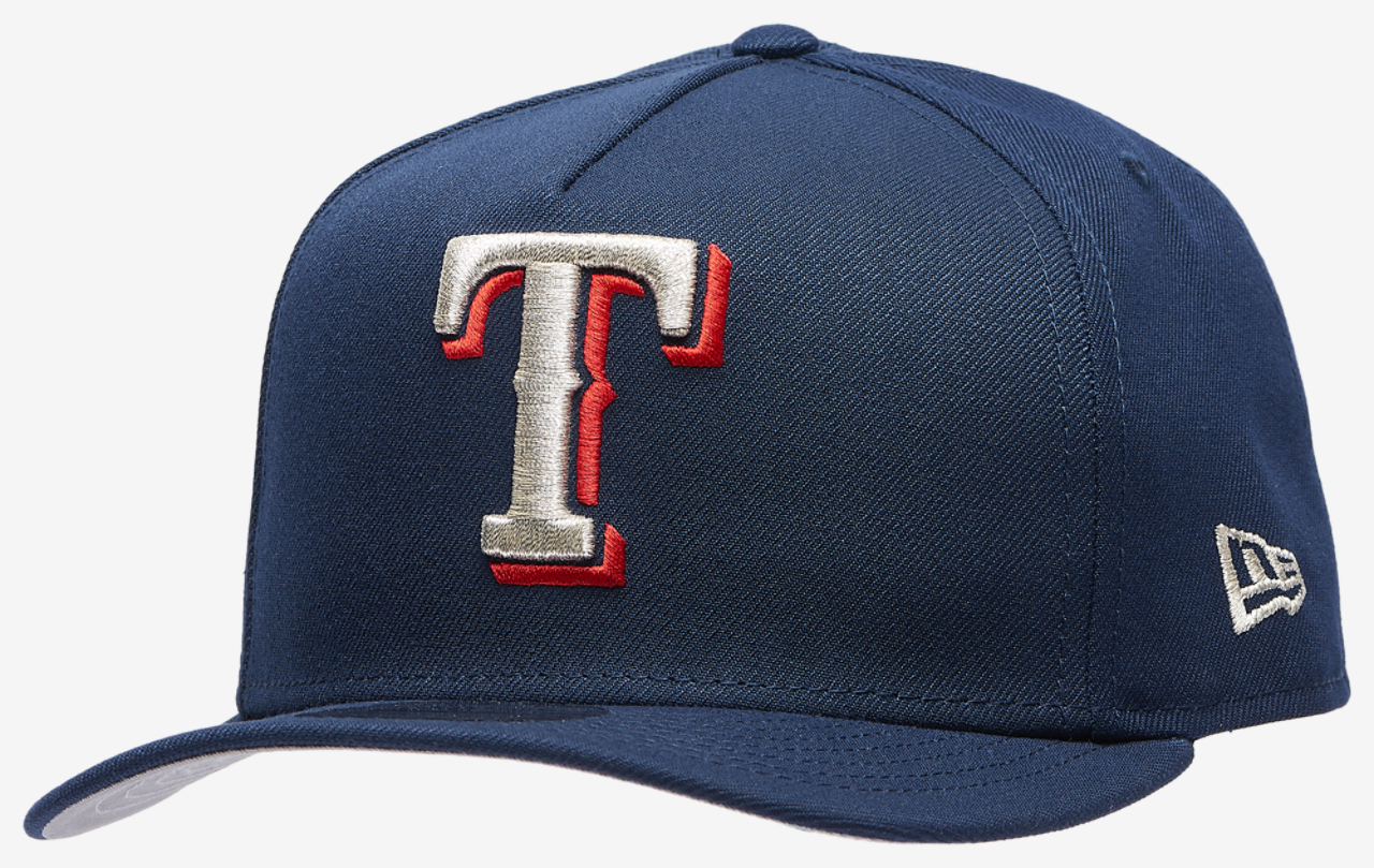 New Era Rangers 950AF Curve World Series Champion Cap Image 1 of 5. Tap to open photo gallery.